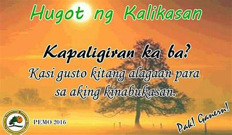 quote tungkol sa kalikasan